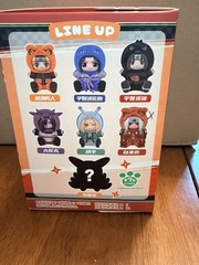 Hot EAKI Naruto Vinyl Plush Blind Box V2 Series Stuffed Plush CONFIRMED