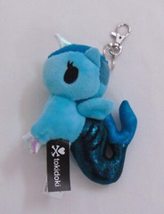 NIP Tokidoki Unicorno Mermicorno Donatella Plush Clip On Collectibles 4 Items