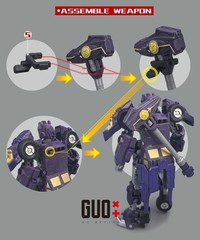 GoBettterStudio GB-1168 upgrade kits for Age of the prime Solus Prime,in stock