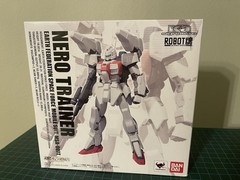 ROBOT Spirits SIDE MS Nero Trainer type gundam sentinel Bandai Japan