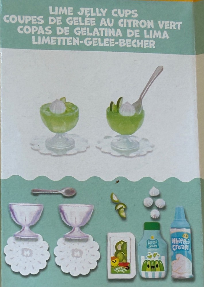 Miniverse Make It Mini Diner Series 3 Miniature Food DIY Craft Kit *You Pick*