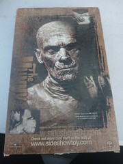 SIDESHOW COLLECTIBLES THE MUMMY BORIS KARLOFF 12″ 1/6 SCALE FIGURE