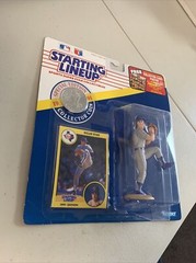 1991 MLB Starting Lineup Nolan Ryan # 34 Texas Rangers Special Edition Box 41