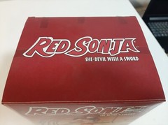 2007 Dynamite Entertainment LTD Edition Red Sonja Statue