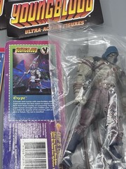 Vintage 1995 Lot of 2 YOUNGBLOOD action figures Crypt and Troll