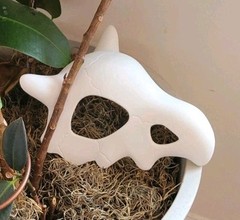 Cubone Pokemon Cosplay Mask Large White Helmet Bone Skeleton Skull Halloween