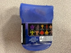 Culture Fly Tiny Mights Batman Mini Figure Mystery Batmobile Blind Box Lot x4