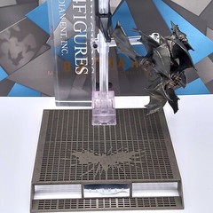 Hot Toys MMS697 TDK DC Batman WB100 Action Figure’s Base Stand Diorama Only