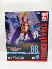 Hasbro Transformers The Movie Studio Series 86 Coronation Starscream New NIB
