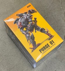DEC218018: JOYTOY 1/25 PURGE 01 COMBINTATION WARFARE MECHA + Pilot