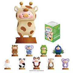 TOP Lulu The Piggy Blind Box Figures – Animal Party Series Home Desk Decorations