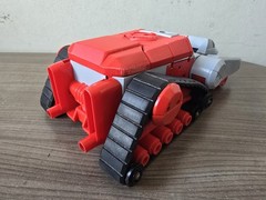 Super Baldar Shurato’s “Thundercats Thundertank” Glasslite Brazil ULTRA RARE