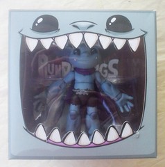 Nomad GOYLE Plunderlings Lone Coconut gray Goblin figure Hatchling Walloping