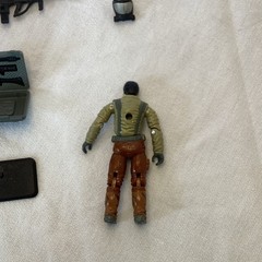 GI Joe action figure 1990 Vtg Bull Horn 100% COMPLETE with accessories
