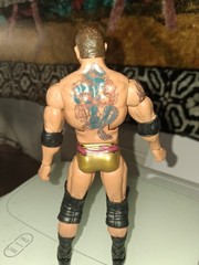 Mattel WWE Elite Ruthless Aggression Series 1 BATISTA Walmart Exclusive Figure 2