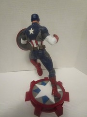 Captain America Diamond Select Marvel Gallery PVC Vinyl 9″ Figure Sculpture
