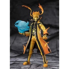 Bandai S.H.Figuarts Naruto Uzumaki (Kurama Link Mode) Courageous Strength That B