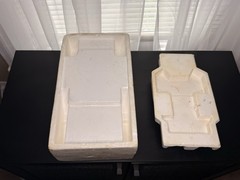 1979 Kenner Stretch X-Ray See-Thru Invader Figure Boxed w/ Box & Foam Insert