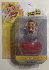New Jakks Sega Video Games Series Aiai Figure *NIP* Super Monkey Ball