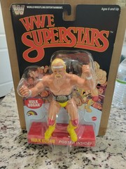 WWE Hulk Hogan LJN Superstars Retro 70s 80s Black Chase Card NIB MOC