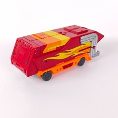 Transformers Rodimus Prime Trailer Kingdom Commander Class