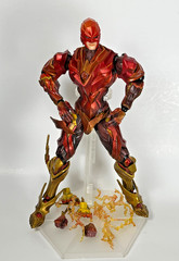 The Flash Replica (Not Authentic) Action Figure and Accessories Needs Repair