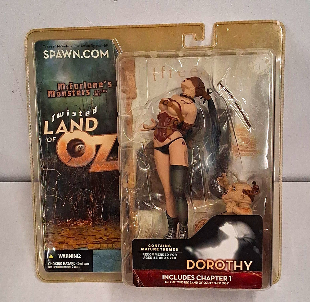 McFarlane Toys McFarlane’s Monsters Twisted Land of Oz Dorothy Figure Boxed 2003