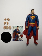 McFarlane Toys DC Multiverse Superman Deluxe Theatrical Edition 2025 film Fists
