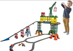 Fisher Price Thomas & Friends Super Station Extra Large Playset New Sealed!