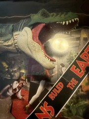 Mattel Jurassic World Tyrannosaurus Rex Convention Crasher SDCC 2025 Brand New