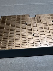 Star Wars POTF Detention Block Rescue Replacement Part – BASE/STAND ONLY