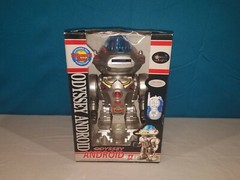 ODYSSEY ANDROID M.I.K.E.Y.: II REMOTE CONTROL SPACE STATION PATHFINDER ROBOT
