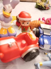 Collection Of Small Fast Food Toys! 12 Pieces