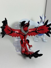 Pokémon Yveltal & Lugia Plastic Model Kits (PREOWNED) (BUILT)