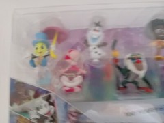 Disney 100 Years Of Magical Moments 8 Piece Collector’s Figures New