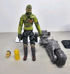 GI Joe Firefly Figure Set Cobra Troopers Retaliation Lot