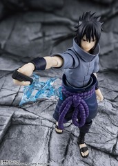 S.H.Figuarts Sasuke Uchiha Burning Darkness Naruto Shippuden Figure H 5.7 in PSL