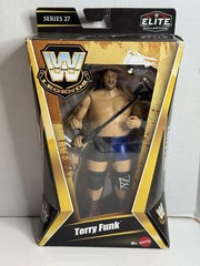 Mattel WWE Elite Legends Series 27 Terry Funk NEW Wcw New In Box