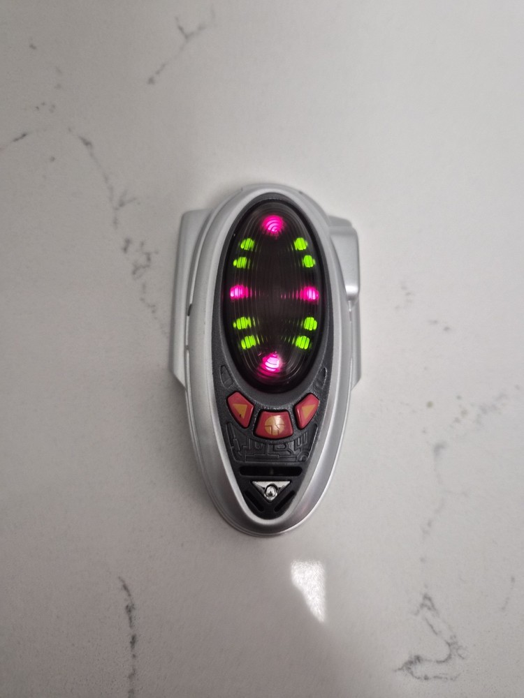 Mirai Sentai Timeranger DX ChronoChanger Time Force Morpher Power Rangers Tested