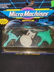 Micro Machines Star Trek Vintage 1993 The Original Scale Miniatures The Next Gen