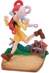 G.E.M. Series One Piece Uta RUN RUN RUN 130mm PVC Figure MegaHouse Japan