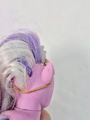 2010 My Little Pony MLP Diamond Dazzle Tiara G4 2.5″ Brushable Hair with Crown
