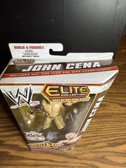 WWE Elite John Cena Toys R Us Exclusive Best Of Pay-per-view With BAF