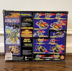 1998 Toy Island Lazer Wars Howard Brett & Colonel Chance Action Figures RARE NEW