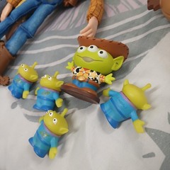 Toy Story 2 16″ JESSIE Pull-String Talking Doll + Woody – Toy Lot