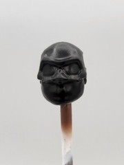 Marvel Legends Custom Black Noir Head 1/12 Scale Painted The Boys