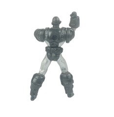 Vintage 90’s Toybiz Marvel Iron Man Mini Metal 3” Figure 1995