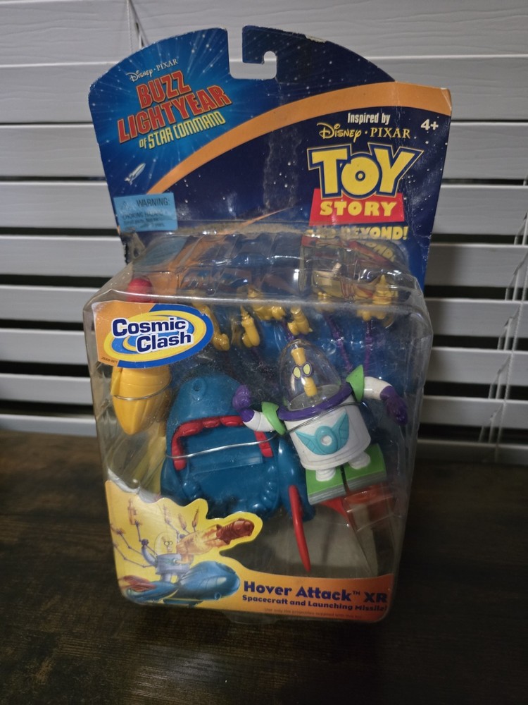 Disney Pixar Buzz Lightyear of Star Command Cosmic Clash Hover Mattel New B16