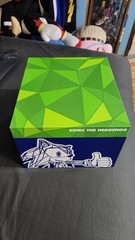 SONIC X ORLINSKI 35th Anniversary Sculpture 3D Vinyl Art Statue SEGA