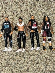 WWE Elite Bloodline Lot Solo Sikoa Jimmy Uso Jey Uso